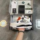 Nike Air Jordan 4 Retro 'Military Black'