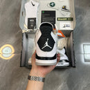 Nike Air Jordan 4 Retro 'Military Black'