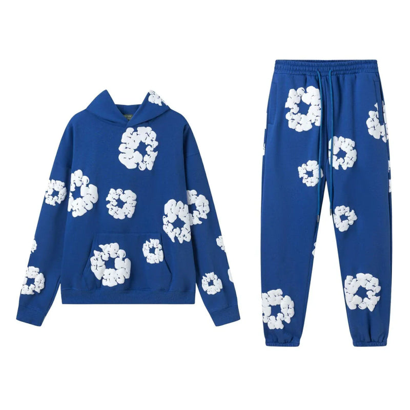 Conjunto Denim Tears The Cotton Wreath "Blue"