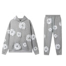 Conjunto Denim Tears The Cotton Wreath "Grey"