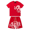 Synaworld Syna Logo Twinset "Red"