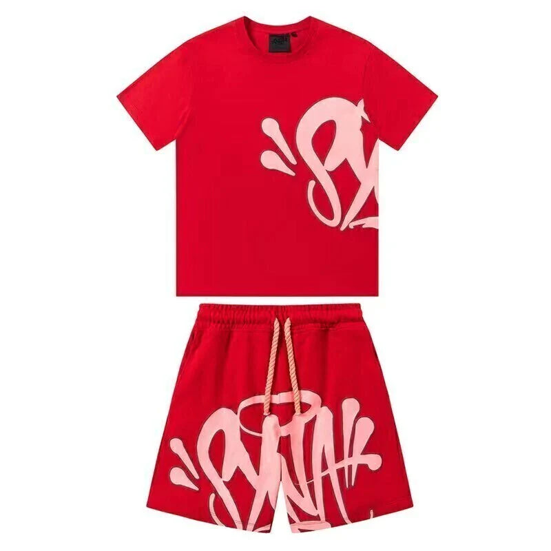 Synaworld Syna Logo Twinset "Red"