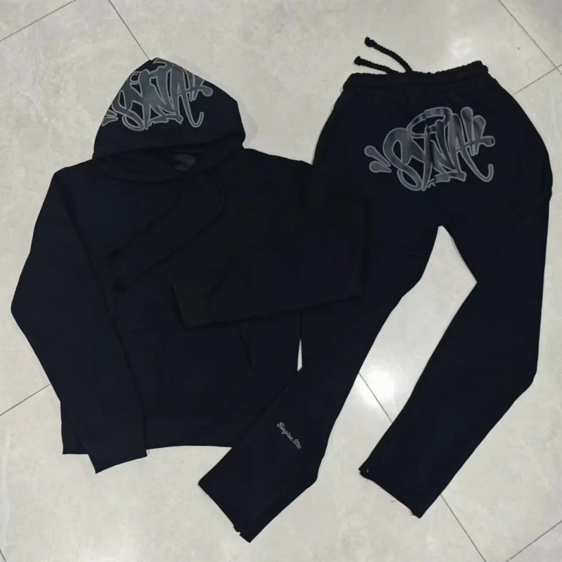 Synaworld Tracksuit "Black"