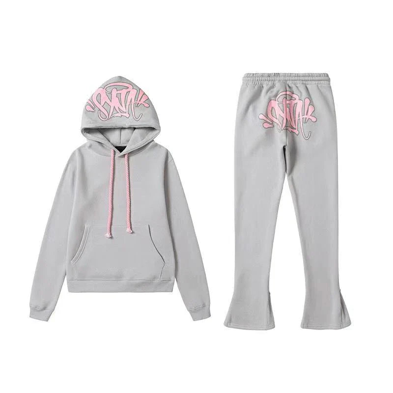 Synaworld Tracksuit "Grey/Pink"