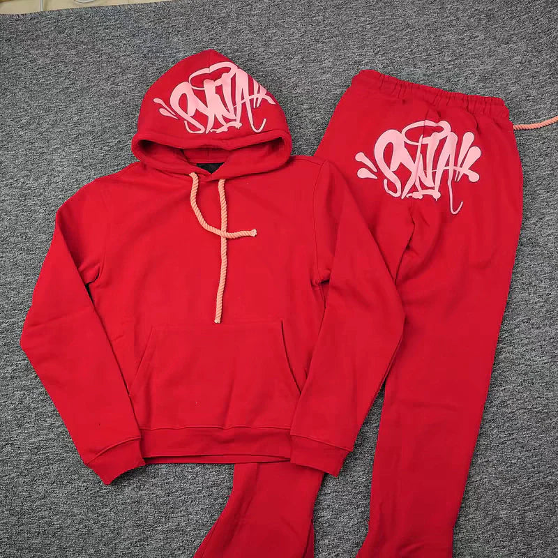 Syna World Tracksuit "Red"