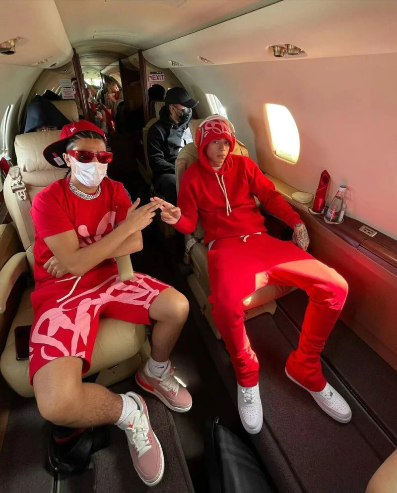 Syna World Tracksuit "Red"