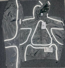 Conjunto Corteiz x Nike NRG Refletivo Grey