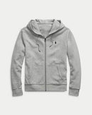 Ralph Lauren Double-Knit Full-Zip Hoodie