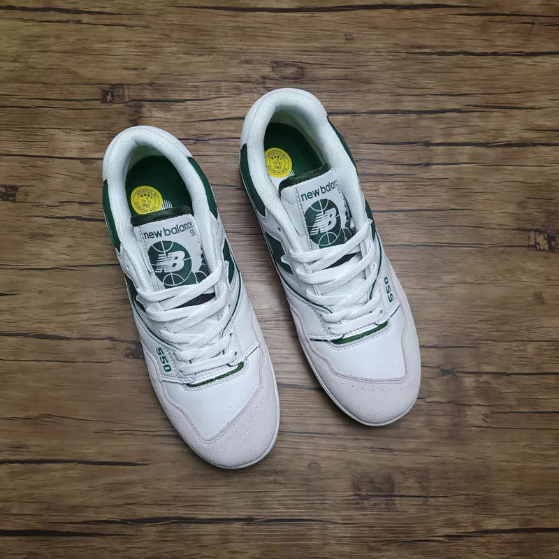 NB 550 "White/Green"
