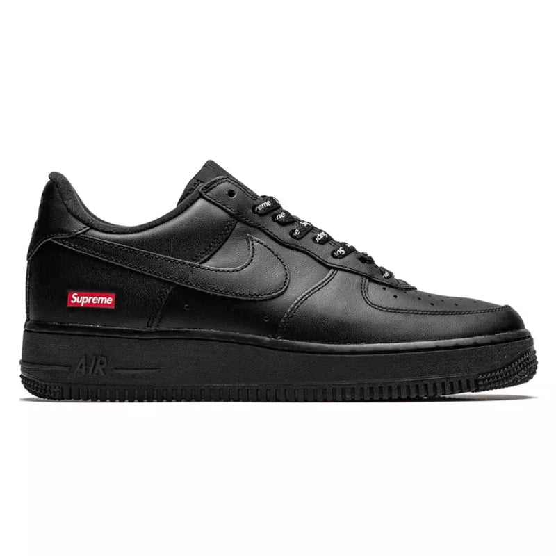 Nike x Supreme Air Force 1 "Low Black"