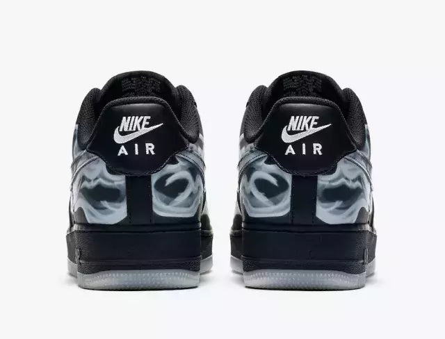 Air Force 1 Low '07 QS "Skeleton Black"
