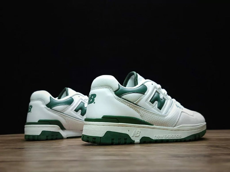 NB 550 "White/Green"