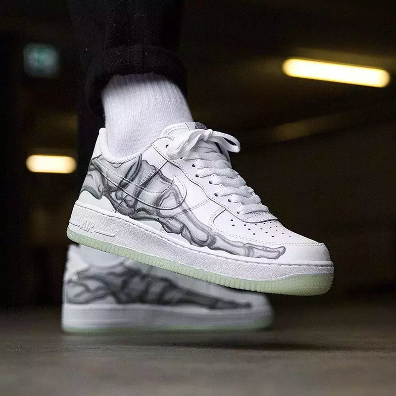 Air Force 1 Low '07 QS "Skeleton White "