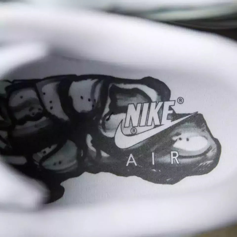 Air Force 1 Low '07 QS "Skeleton White "